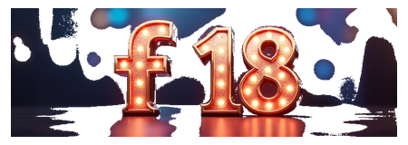 f 18 logo